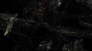 kosmischer Nebel net lebendige abstrakte Hintergrund digitale Wiedergabe