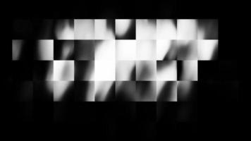 digitales Rendering des geometrischen abstrakten Musters video