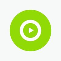 Studio Play Video mp4 vector