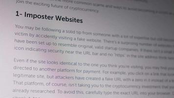cryptogeld oplichting. krijgen op de hoogte over bitcoin oplichting. bitcoin scam. false bitcoin uitwisselingen video