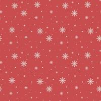 pattern with snowflakes vector