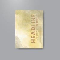 cards with bright colorful vector watercolor background. Design for your date, postcard, banner.