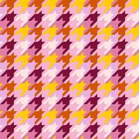 seamless geometric pattern with hounds tooth vector