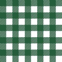 green plaid seamless pattern for fabric texture vector