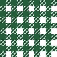 green plaid seamless pattern for fabric texture vector