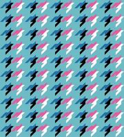 hounds tooth geometric pattern for clothing fashion vector