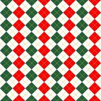 seamless pattern argyle background design vector