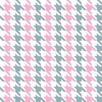 hounds tooth geometric pattern for clothing fashion vector