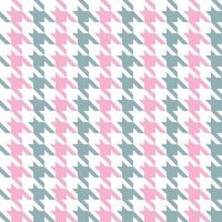 hounds tooth geometric pattern for clothing fashion vector