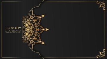 luxury ornamental mandala, vector design