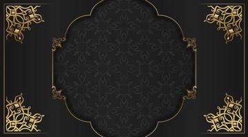 luxury ornamental mandala, vector design