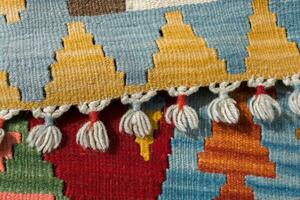 made carpet and rugs of  traditional types photo