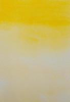 Watercolor abstract background of yellow gradient color. Hand drawn watercolor painting. photo