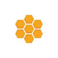 vector de diseño de plantilla de logotipo de miel, emblema, concepto de diseño