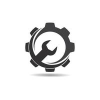 icono de servicio logotipo plantilla vector icono ilustración