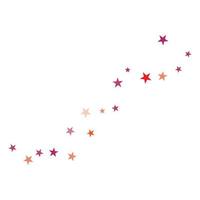 set of abstract stars background template vector illustration