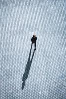 Bilbao, Vizcaya, Spain, 2022 - pedestrian walking around on the street photo