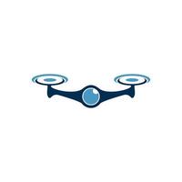 icono de vector de logotipo de dron