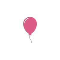 Balloon vector icon template