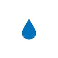 Set of abstract water drops symbols, logo vector