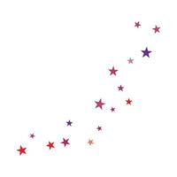 set of abstract stars background template vector illustration