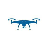 Drone logo vector icon