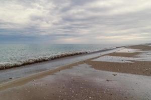 Sea wavelet landscape photo