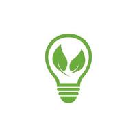 light bulb logo template vector icon illustration