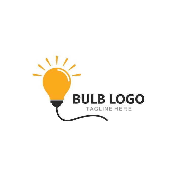 Bulb Logo Vector Art, Icons, and Graphics for Free Download