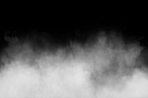 nubes de smog superposición realista de nubes de smog, nubes de niebla para la composición. mascarilla foto