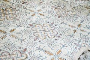 Mosaic in Tripolis on the Meander Ancient City in Denizli, Turkiye photo