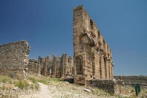 Aspendos Ancient City in Antalya, Turkiye photo