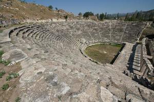 Theater of Aphrodisias Ancient City in Aydin, Turkiye photo