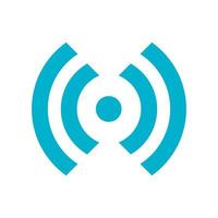 Vector illustration of cellular and internet wifi signal