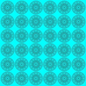 diseño de vector de fondo abstracto con patrón de mandala