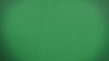 Green gradient paper background. photo