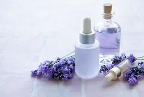 aromaterapia lavanda sal de baño y aceite de masaje