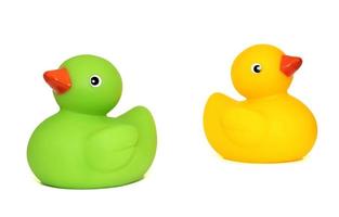 Bath Time Rubber Ducks photo