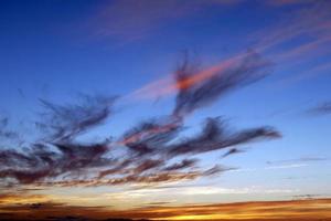 Sunset Cloudscape Sky photo