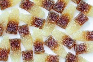 Fizzy Cola Bottle Sweets photo