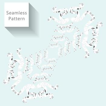 Resumen de patrones sin fisuras con patrón geométrico. fondo, papel tapiz, vector digital de textiles para el hogar y patrón en forma de flor nuevo