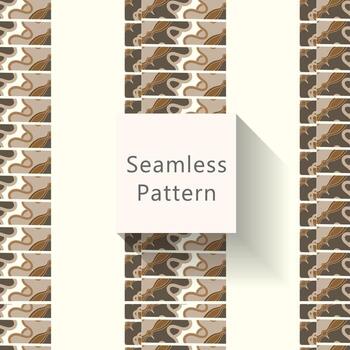 Abstract seamless pattern with geometric pattern. background, wallpaper, home textile digital vector and flower shaped pattern new