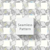 Abstract seamless pattern with geometric pattern. background, wallpaper, home textile digital vector and flower shaped pattern new