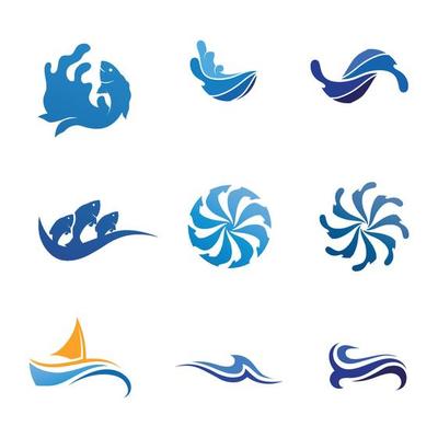 Water Wave Vector Art, Icons, and Graphics for Free Download