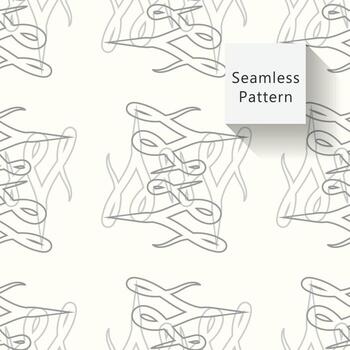 Abstract seamless pattern with geometric pattern. background, wallpaper, home textile digital vector and flower shaped pattern new