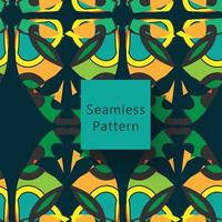 Abstract seamless pattern with geometric pattern. background, wallpaper, home textile digital vector and flower shaped pattern new