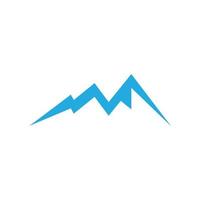 Mountain logo images vector