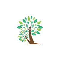 Tree logo images vector