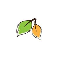 Autumn logo images vector