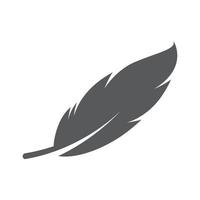 imágenes de logo de pluma vector